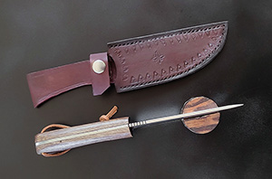 JN handmade hunting knife H11e